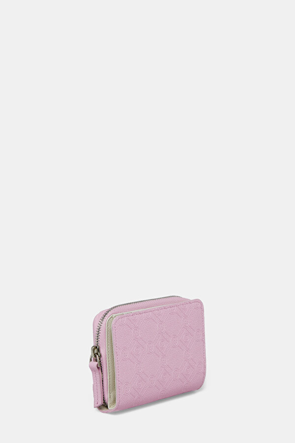 ECRU MONOGRAM WALLET 2