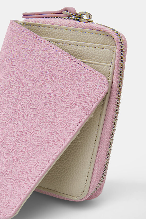 ECRU MONOGRAM WALLET 7