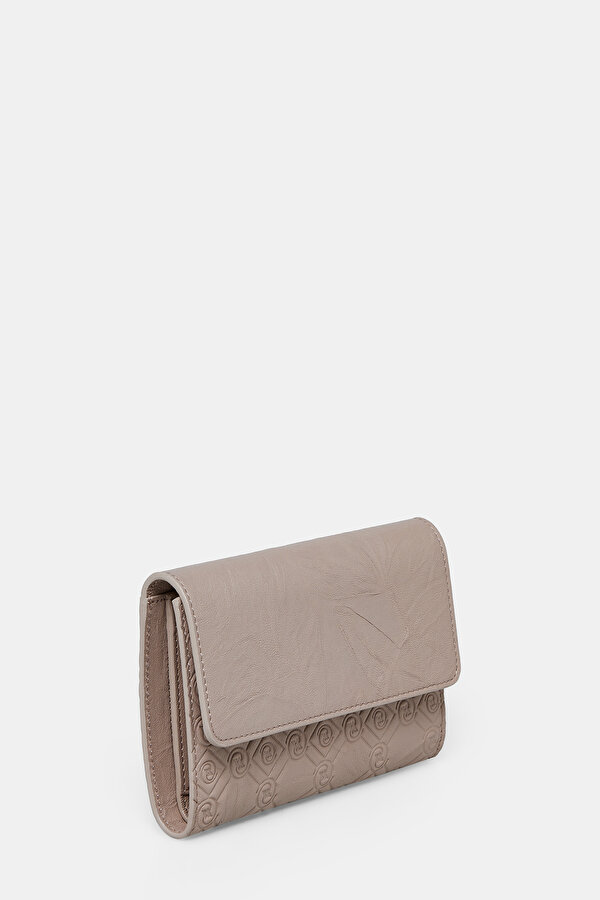MINK MONOGRAM LEATHER WALLET 2