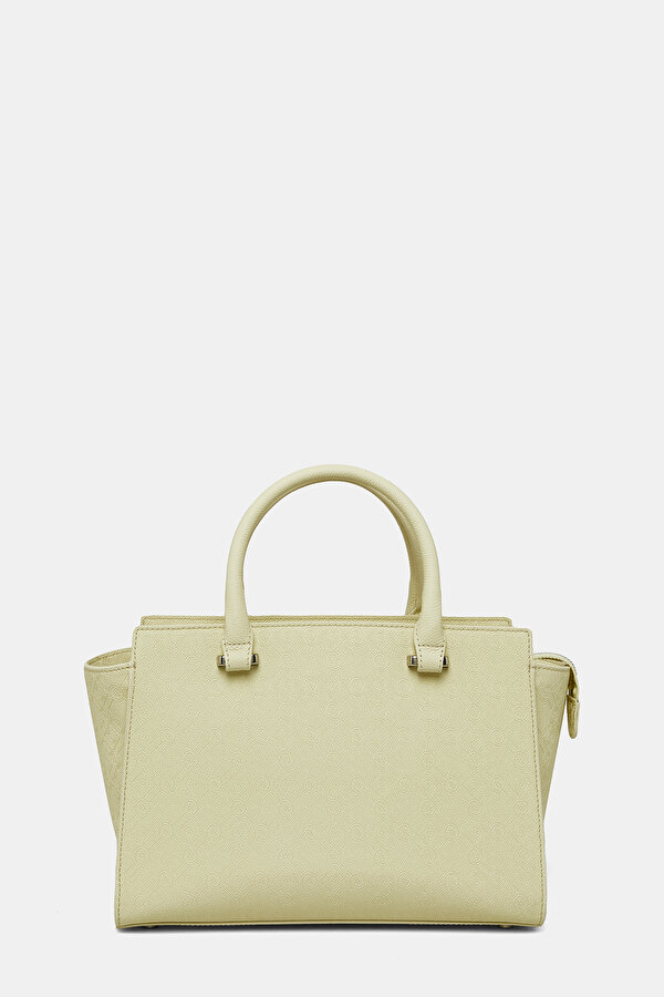 YELLOW MONOGRAM BAG