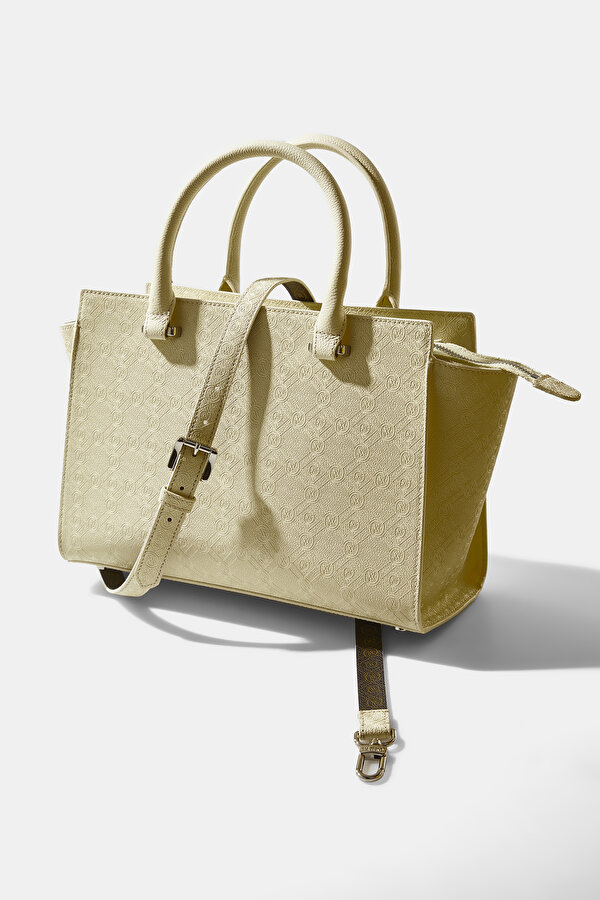 YELLOW MONOGRAM BAG 6