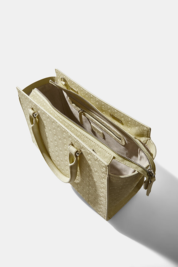 YELLOW MONOGRAM BAG 7