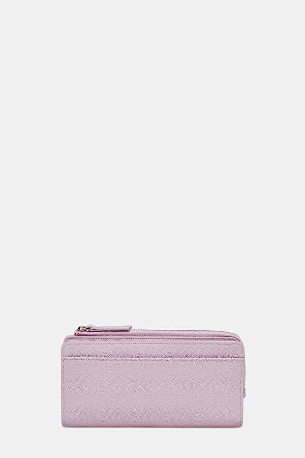 PINK MONOGRAM WALLET