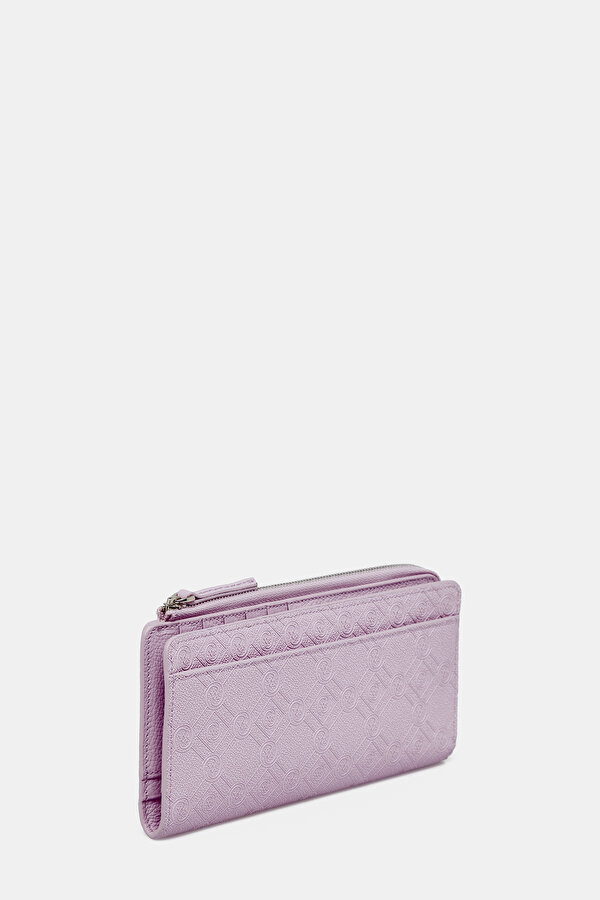 PINK MONOGRAM WALLET 2