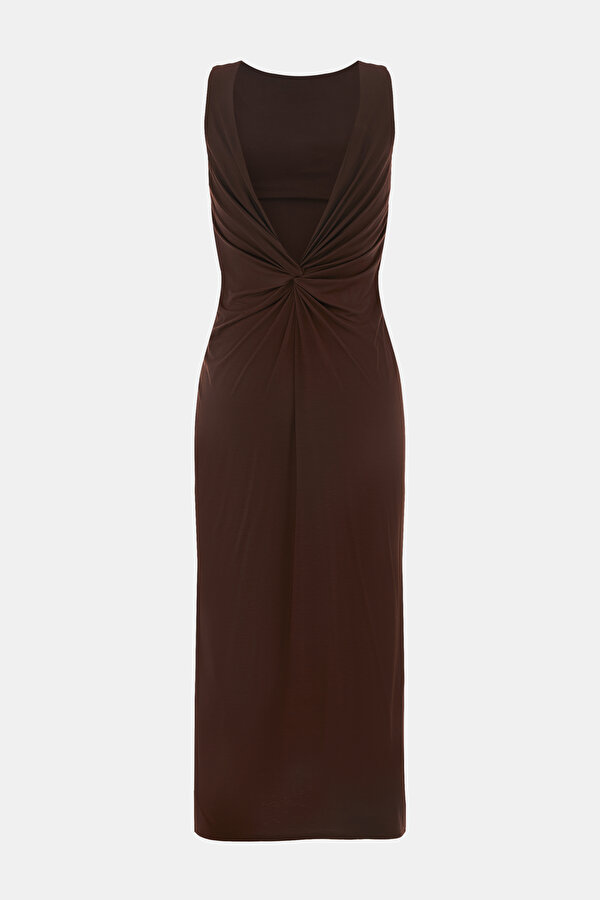 BROWN DRESS 2