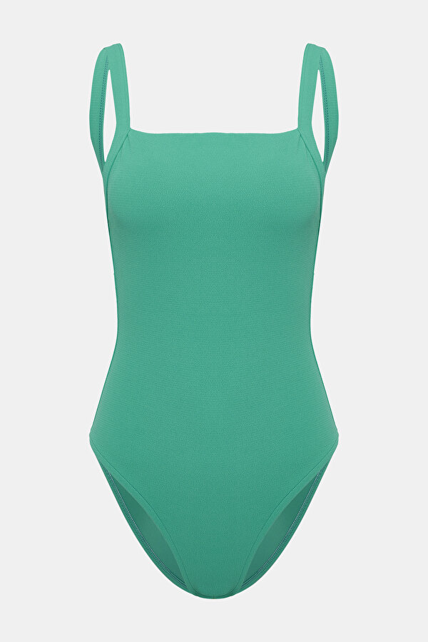 TURQUOISE SWIMSUIT
