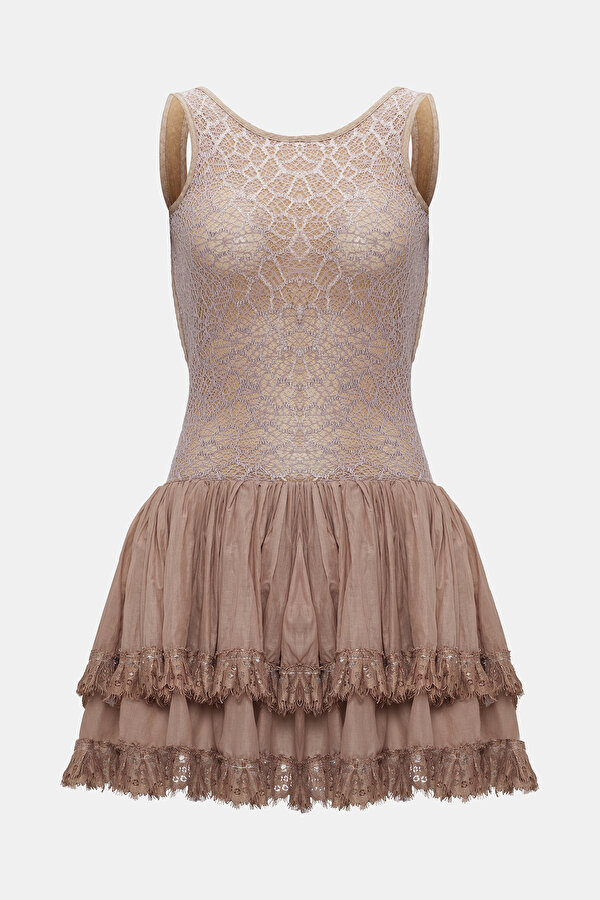 LIGHT PINK DRESS