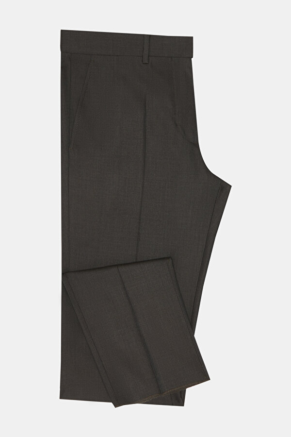 BROWN TROUSERS