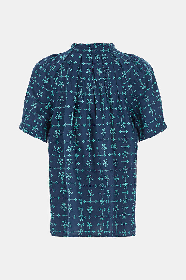 TURQUOISE BLOUSE 2