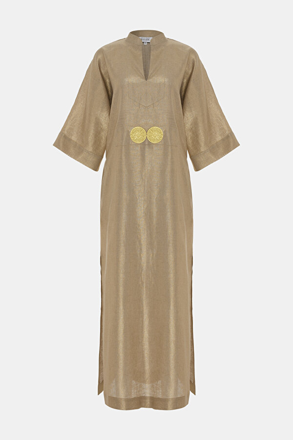 GOLD CAFTAN