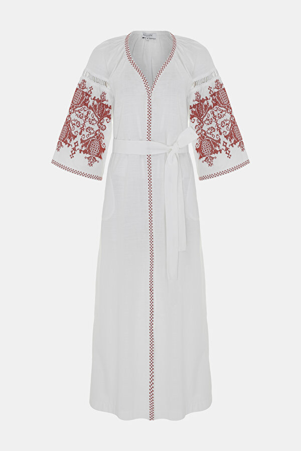 BEYAZ KAFTAN