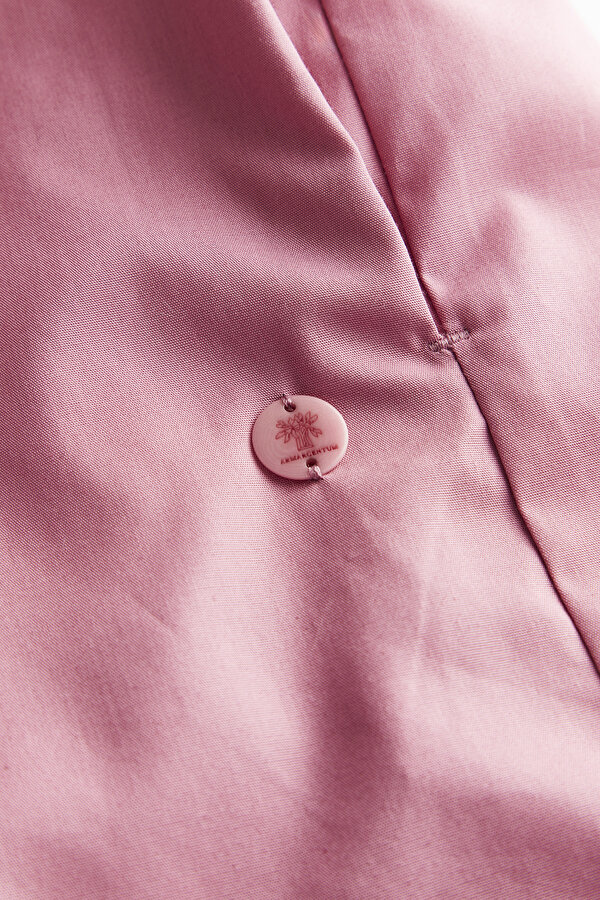PEMBE MİNİ ELBİSE 11