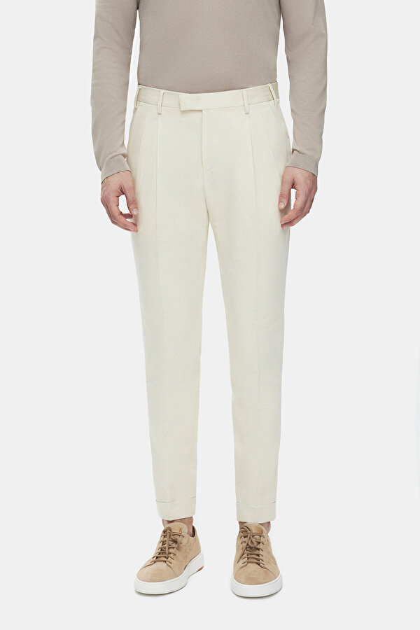 CREAM TROUSERS 2