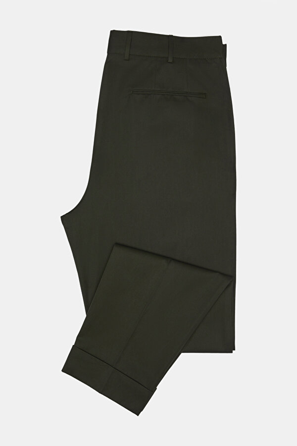 DARK GREEN TROUSERS 2