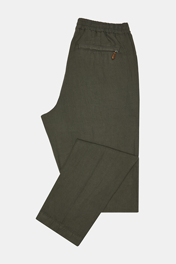 KOYU YEŞİL PANTOLON 2