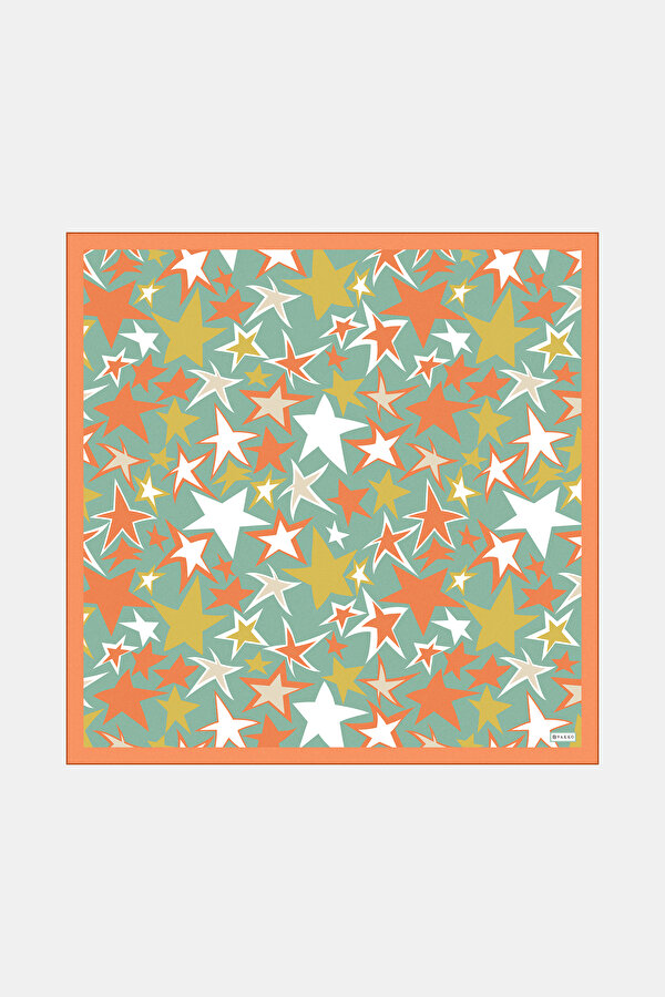 MINT GEOMETRIC DESIGN TWILL GAVROŞ