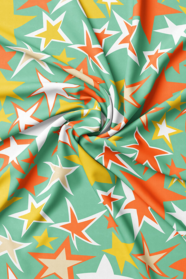 MINT GEOMETRIC DESIGN TWILL GAVROŞ 2