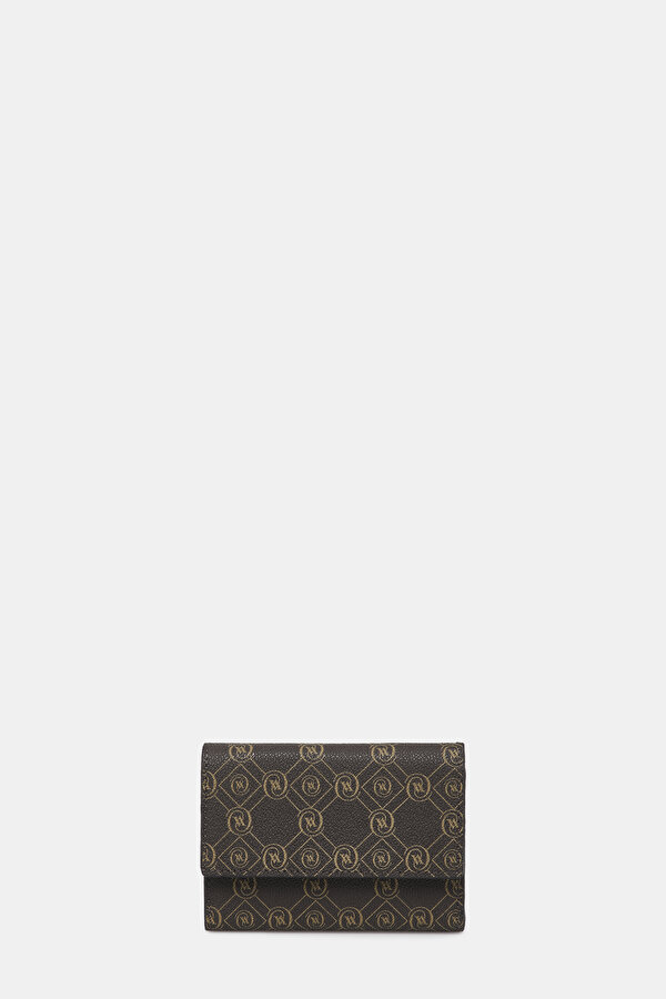 BEIGE MONOGRAM WALLET
