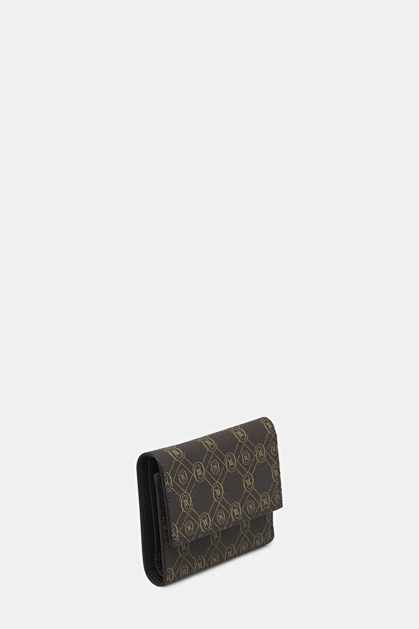 BEIGE MONOGRAM WALLET 2
