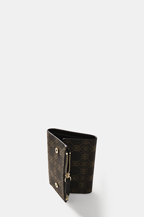 BEIGE MONOGRAM WALLET 6