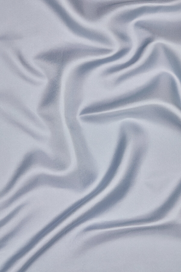 GREY TWILL SCARF 2