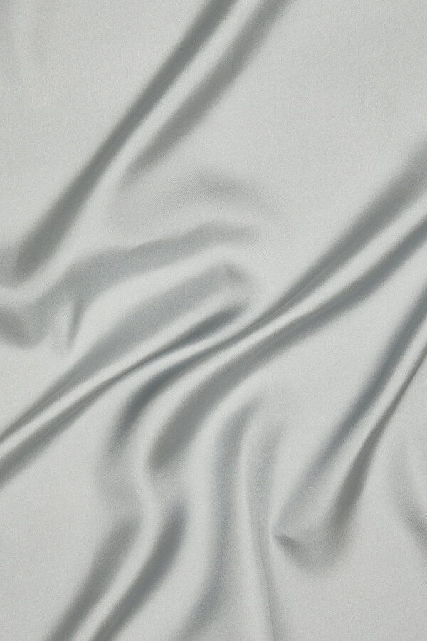SILVER TWILL SCARF 2