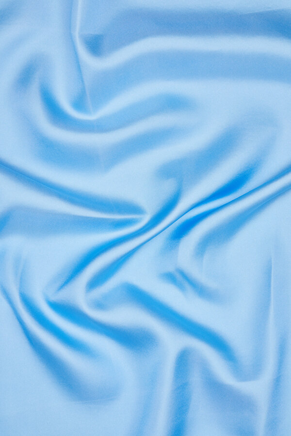 BLUE TWILL SCARF 2