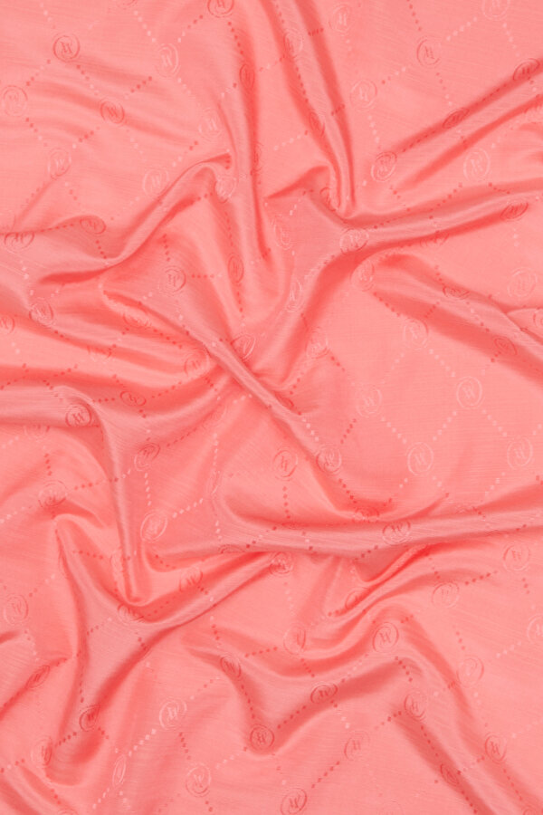 PINK COTTON/SILK SHAWL 2