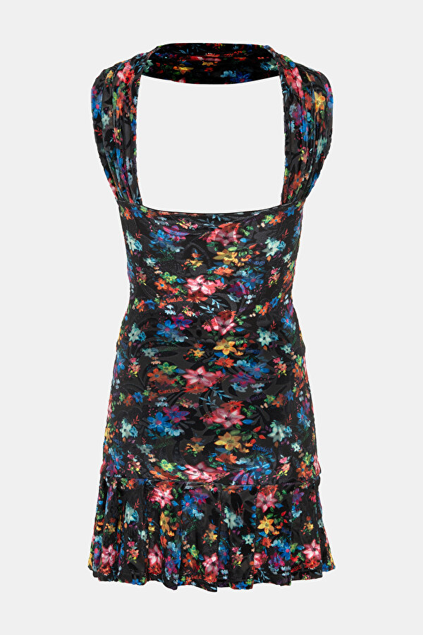 MULTICOLOR MINI DRESS 2