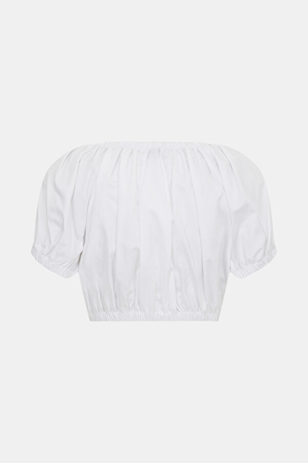 WHITE BLOUSE 6