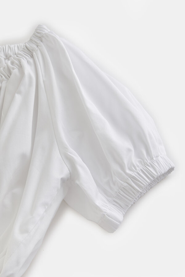 WHITE BLOUSE 7