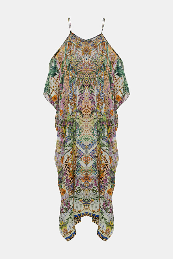 MULTICOLOR CAFTAN