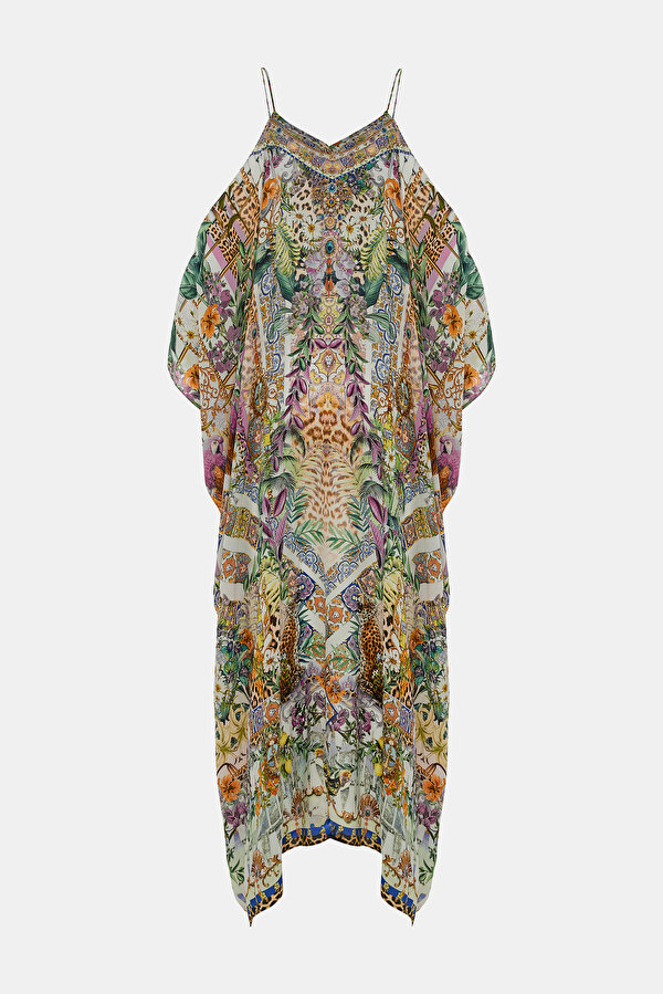 MULTICOLOR CAFTAN 2