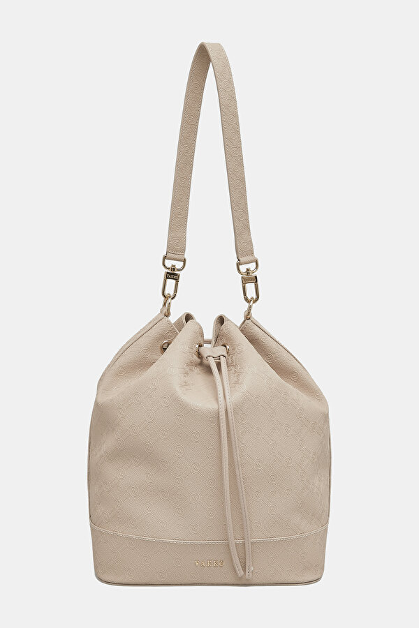 CAMEL MONOGRAM ÇANTA