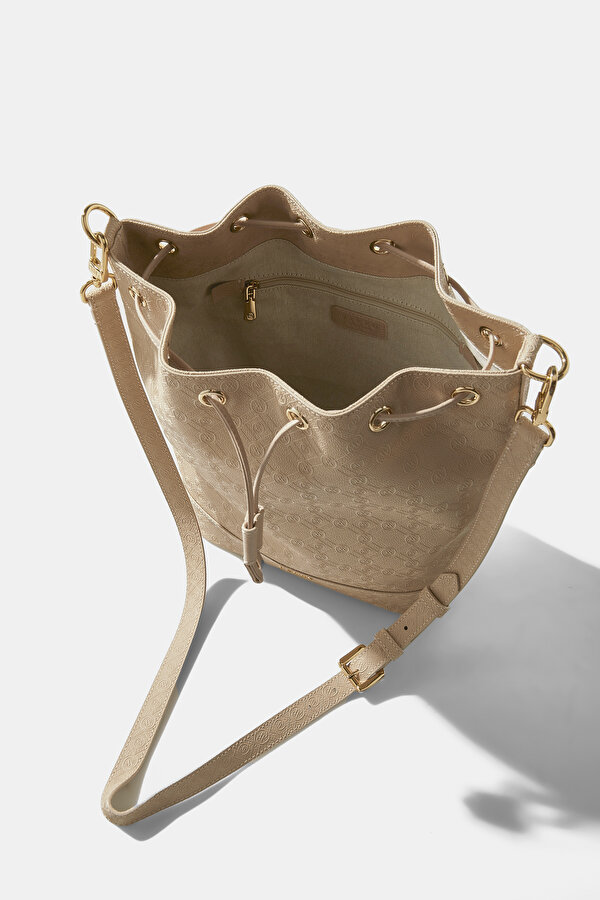 CAMEL MONOGRAM ÇANTA 6