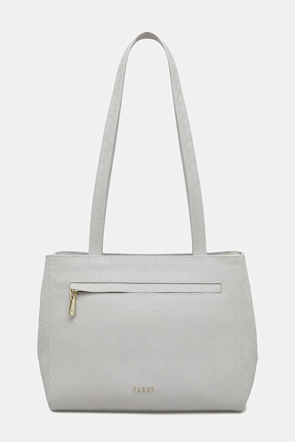 ECRU MONOGRAM BAG