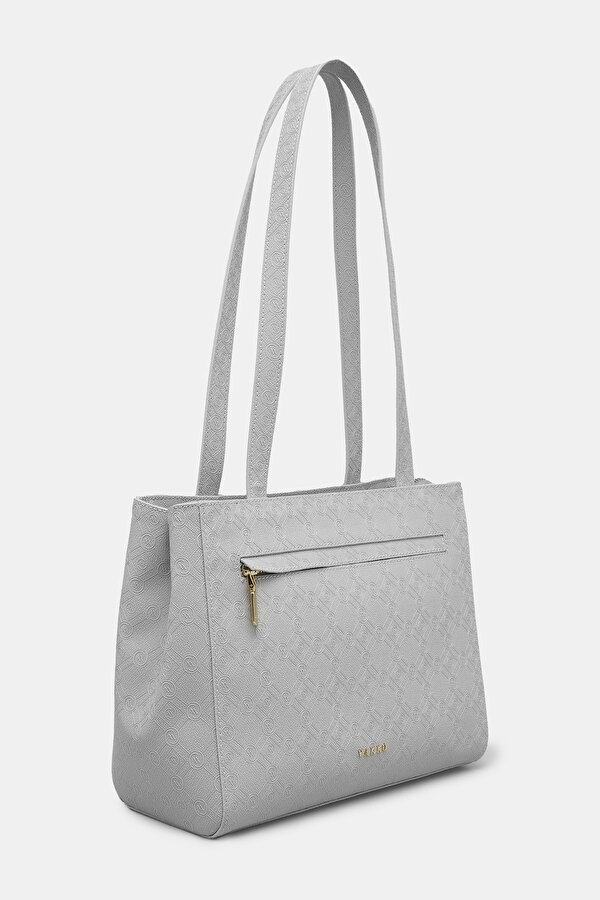 ECRU MONOGRAM BAG 2