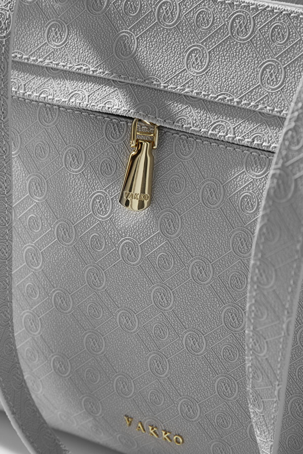ECRU MONOGRAM BAG 6