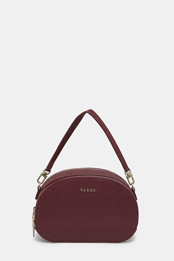 BORDO MONOGRAM ÇANTA
