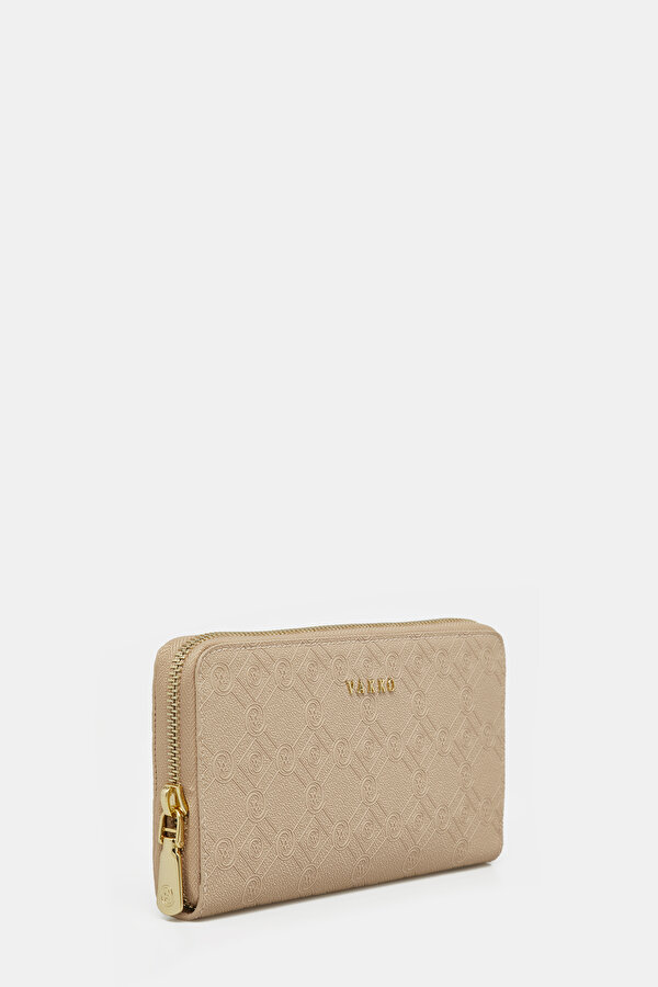CAMEL MONOGRAM WALLET 2