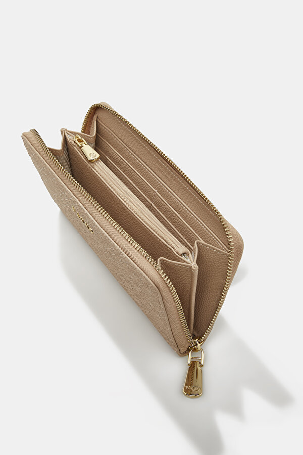 CAMEL MONOGRAM WALLET 6