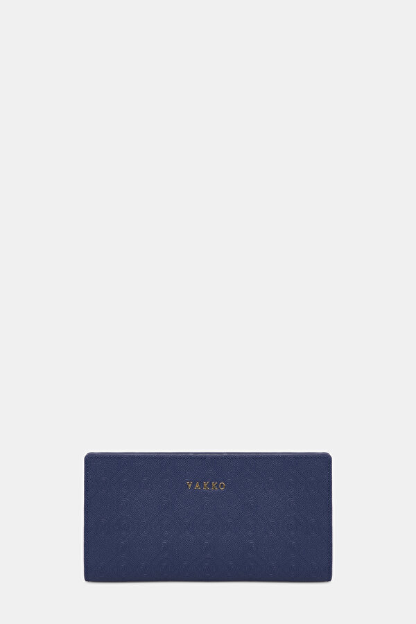 İNDIGO MONOGRAM CÜZDAN