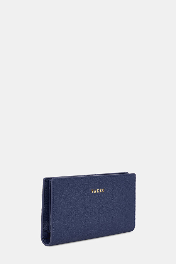 İNDIGO MONOGRAM CÜZDAN 2