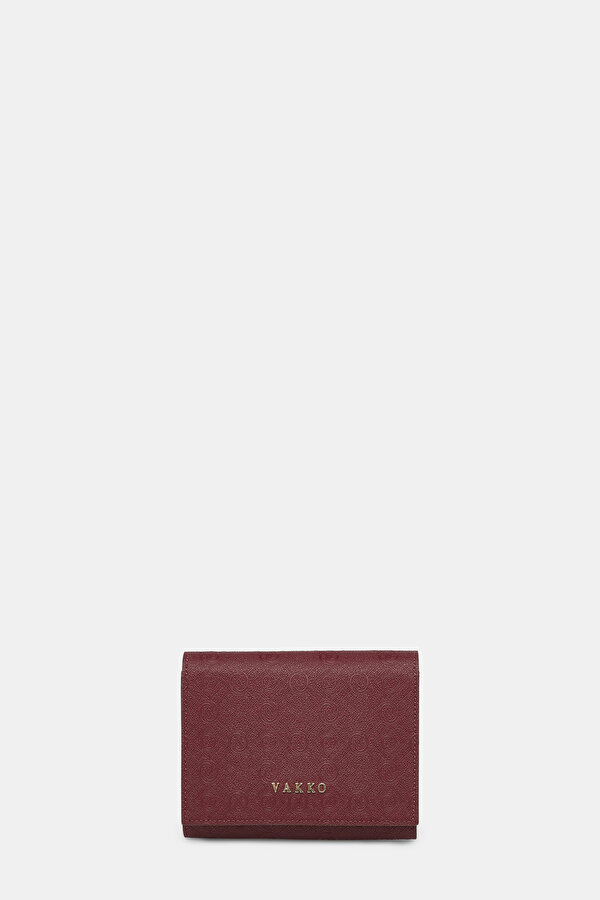 BORDO MONOGRAM CÜZDAN