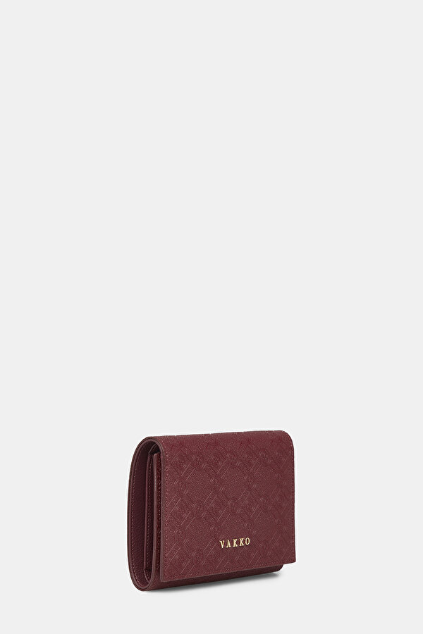 BORDO MONOGRAM CÜZDAN 2