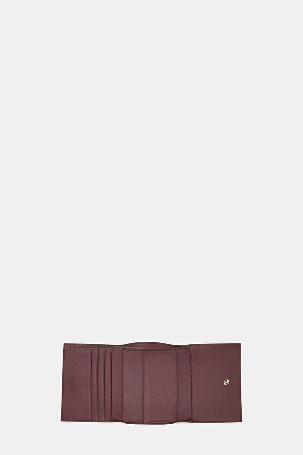 BORDO MONOGRAM CÜZDAN 6