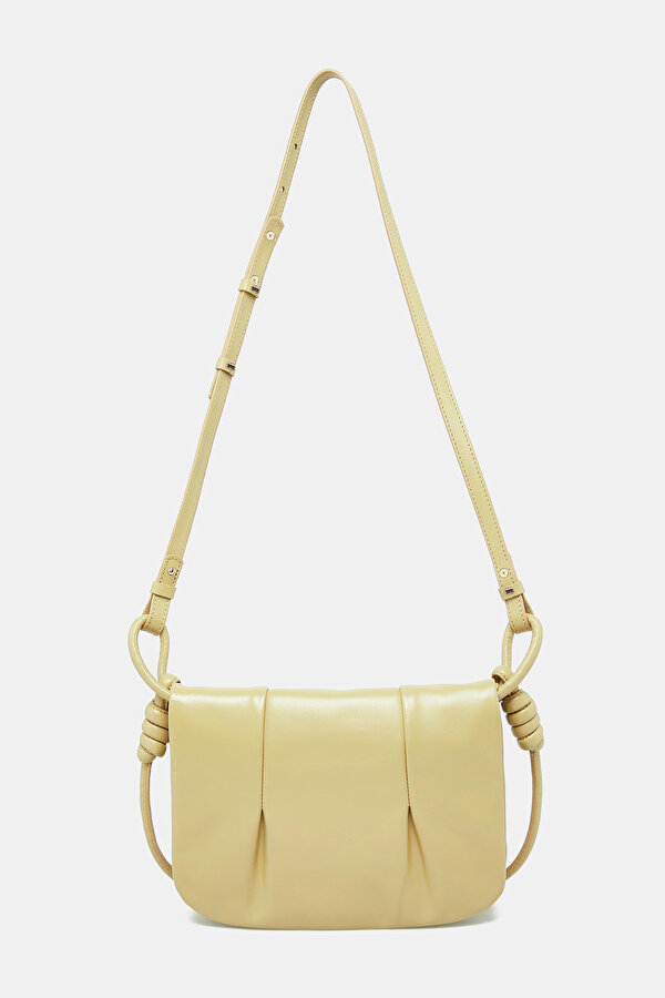 BEIGE LEATHER BAG 2