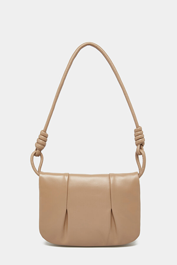 LIGHT YELLOW LEATHER BAG