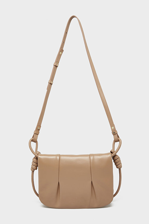 LIGHT YELLOW LEATHER BAG 2