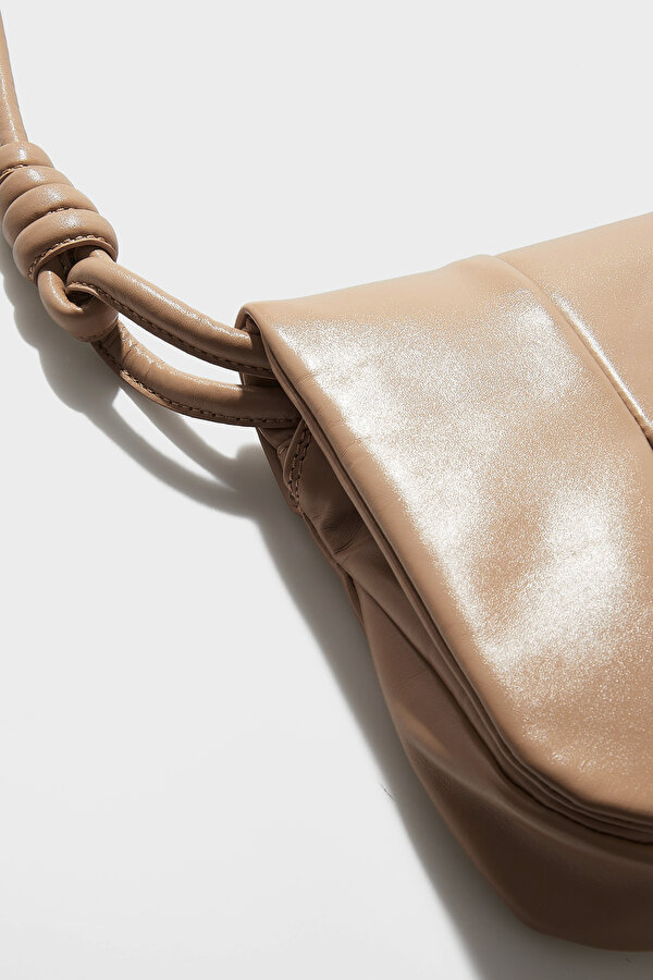LIGHT YELLOW LEATHER BAG 6